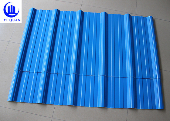 عایق حرارتی ورق خورشیدی موجدار تایل سقفی PVC UPVC برای کارگاه