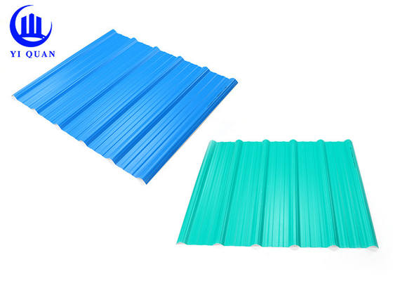 1130mm Muti Layers ورق سقف پلاستیک PVC برای خیریه صنایع شیمیایی