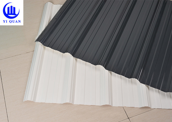 شیلنگ سقفی پلاستیکی PVC UPVC ذوزنقه ای با کیفیت خوب برای بازار مزرعه انبار