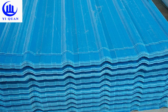 ورق سقف پلاستیکی PVC PVC با ضخامت 2.3 میلی متر برای دیوار انبار