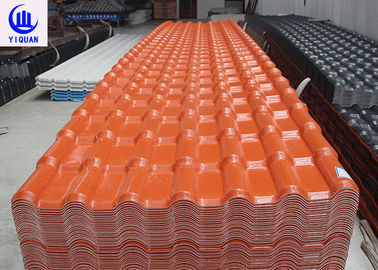 ورق پلاستیک 1050 میلی متری Asa Pvc برای سقف مسکونی