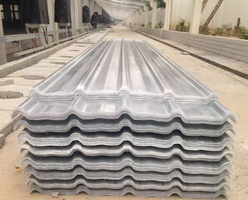 ورق سقف فایبرگلاس رنگی FRP 0.8mm تا 3.0mm ضخامت سفارشی