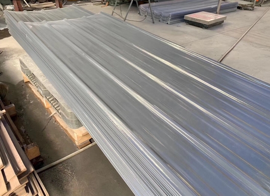 ورق سقف فایبرگلاس رنگی FRP 0.8mm تا 3.0mm ضخامت سفارشی