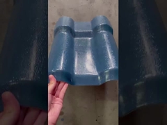 نمایش کاشی های سقف رزین مصنوعی