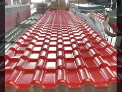 ورق سقف اسپانیایی ASA